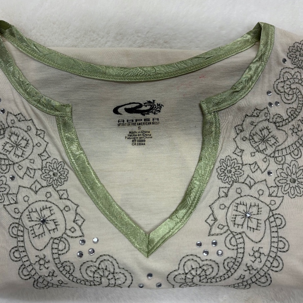 Women's Roper V-Neck, Short-Sleeved T-Shirt